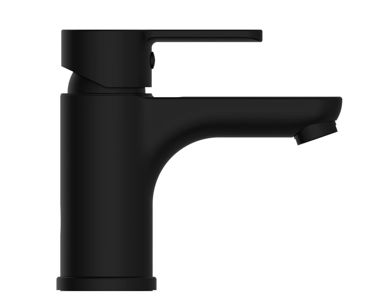 Schütte schütte mixer washbasin denver matzwart