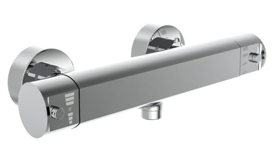 Ngk schutte vita thermostatische meraan douche | chroom 52425