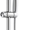 Set doccia Schütte Adria con doccetta - ø 12,5 cm - 5 posizioni - asta doccia 70 cm - flessibile 150 cm - cromo