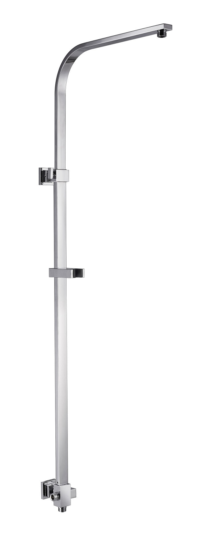 Barra de ducha Schutte monaco para ducha fija | cromo 69403