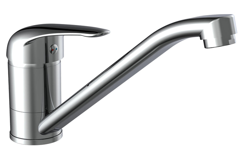 Schütte Schütte Eenknops Magna Magna Chrome -Coled