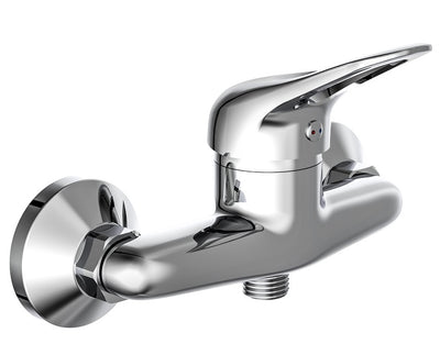 Ngk schutte porto ééngreepsmeraan douche | chroom 77440