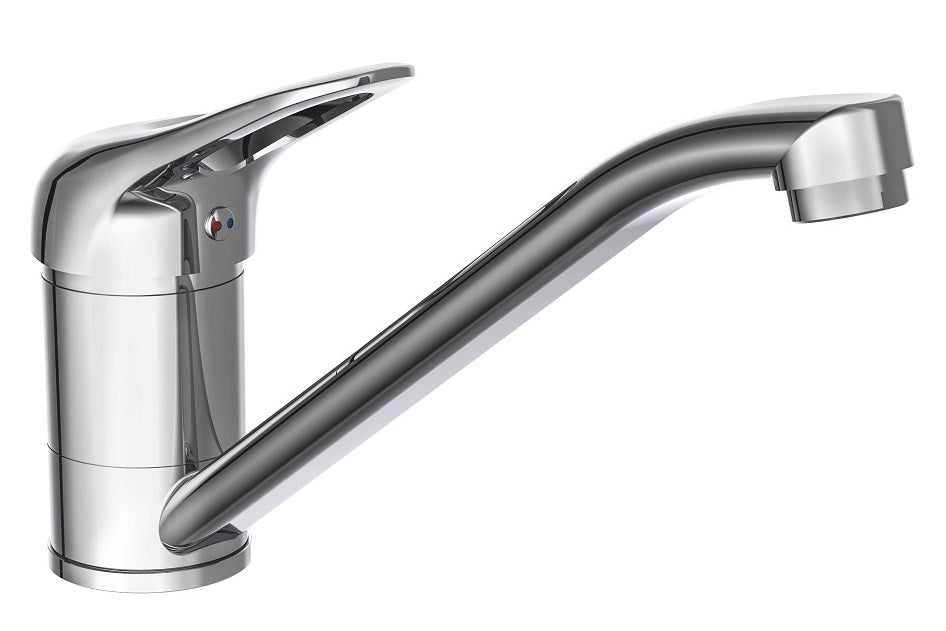 Schütte schütte un mixer button porto chrome -colorato