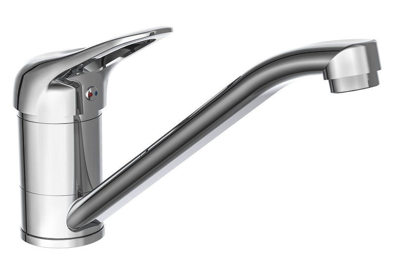 Schütte schütte un mixer button porto chrome -colorato