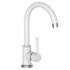Schütte schütte un mixer a button con chirro di cornwall bianco