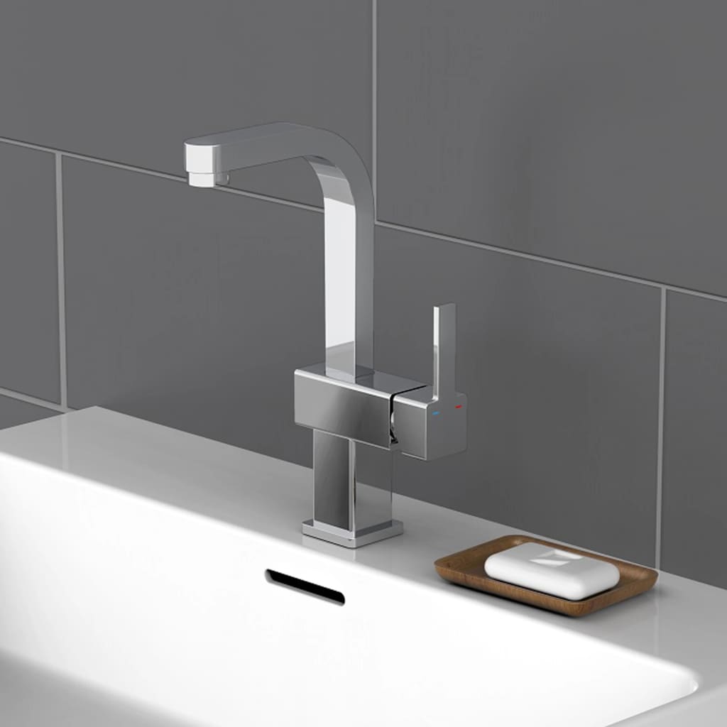 Schütte schütte mixer washbasin sigh chrome -colorato