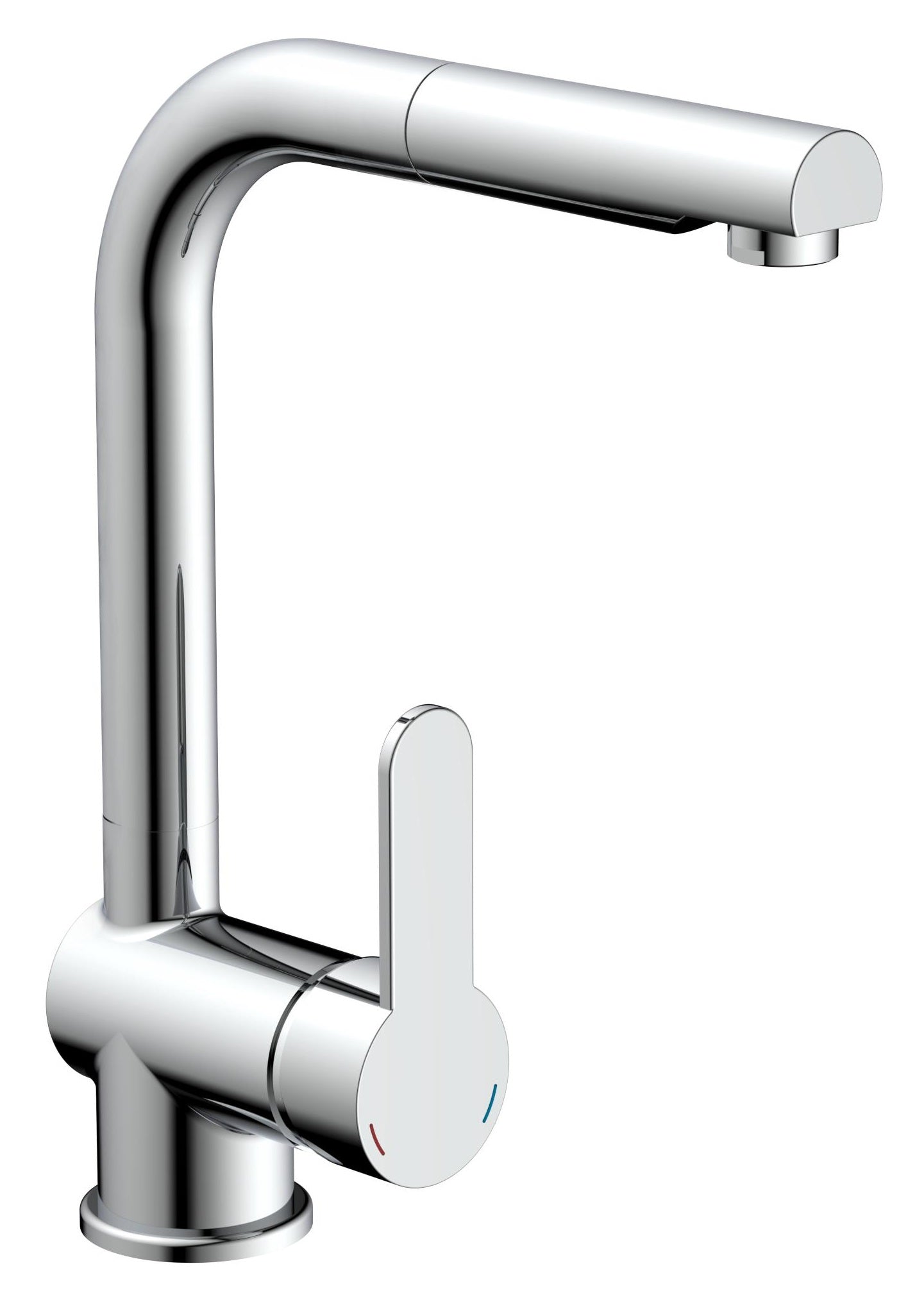 Schütte Schütte One -Button Mezcador London Chrome -Coled
