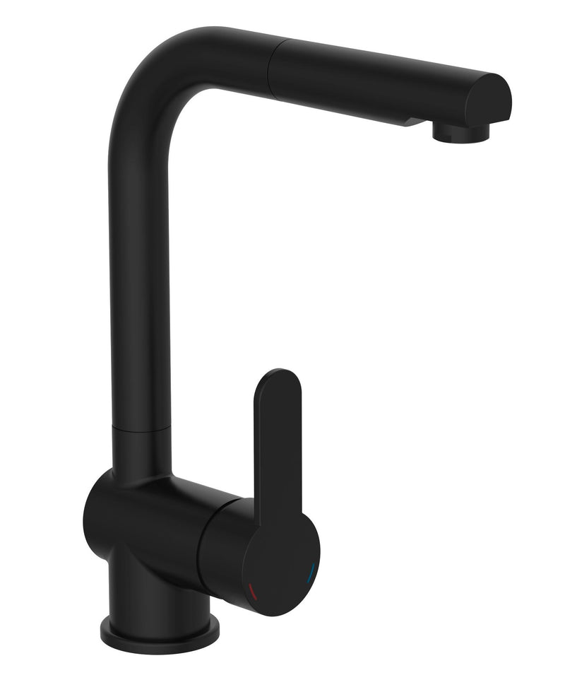 Schütte Schütte Kitchen mezclador con presupuesto de Londres Mattzwart de Londres