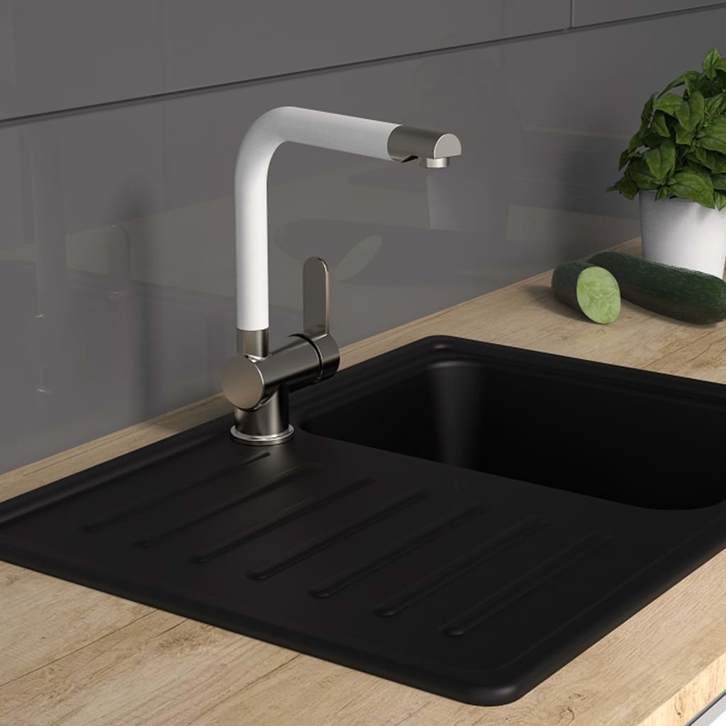 Schütte schütte un mixer a forma di taglio con tappetino in acciaio senza macchia ad alta uscita rio bianca