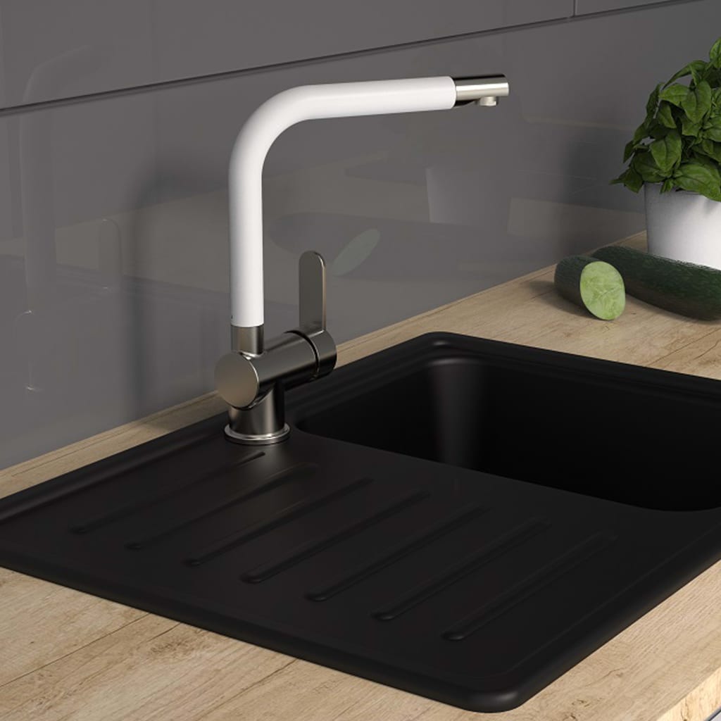 Schütte schütte un mixer a forma di taglio con tappetino in acciaio senza macchia ad alta uscita rio bianca