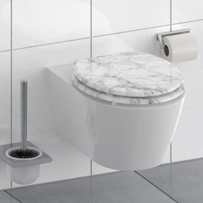 SCHÜTTE SCHÜTTE Toiletbril met soft-close MARMOR STONE