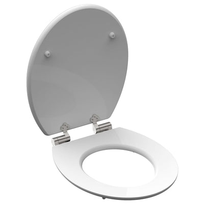 Occhiali da toilette schütte schütte con il lato polo morbido mdf high gloss