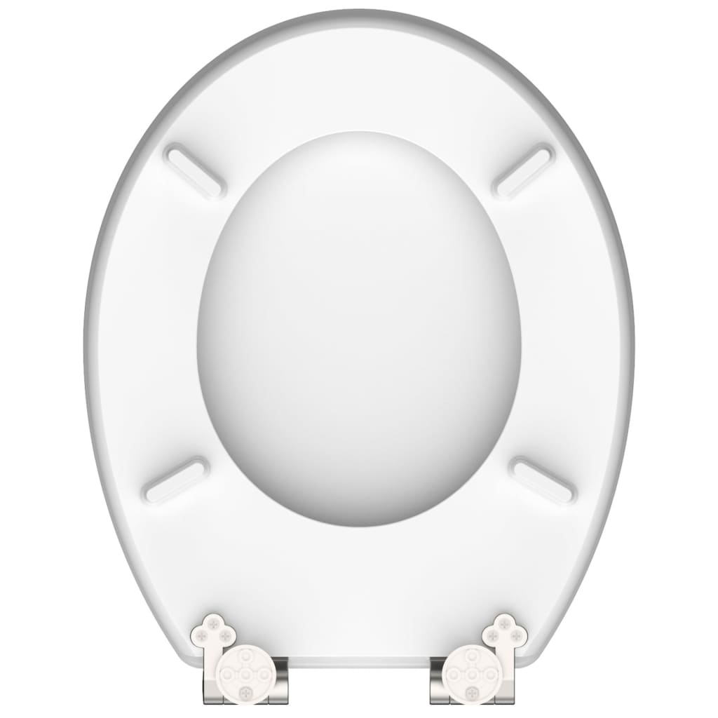 SCHÜTTE SCHÜTTE Toiletbril met soft-close OASIS MDF hoogglans