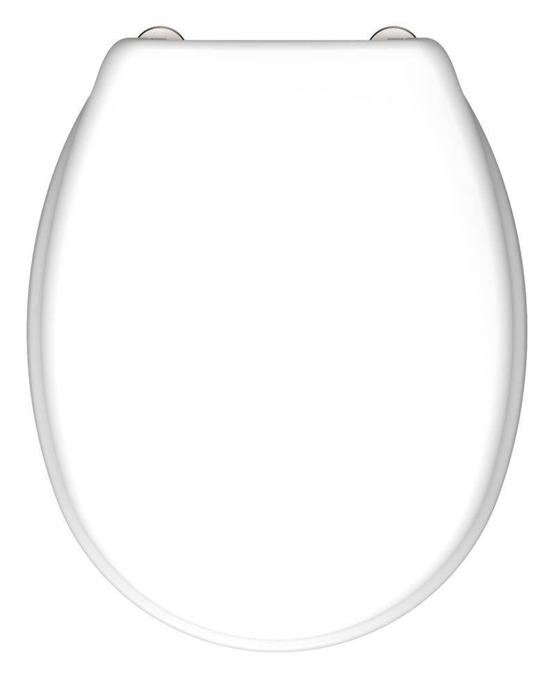 Schutte duroplast wc-bril white | wit 82000