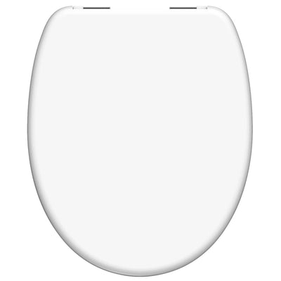 SCHÜTTE SCHÜTTE Toiletbril met soft-close WHITE duroplast