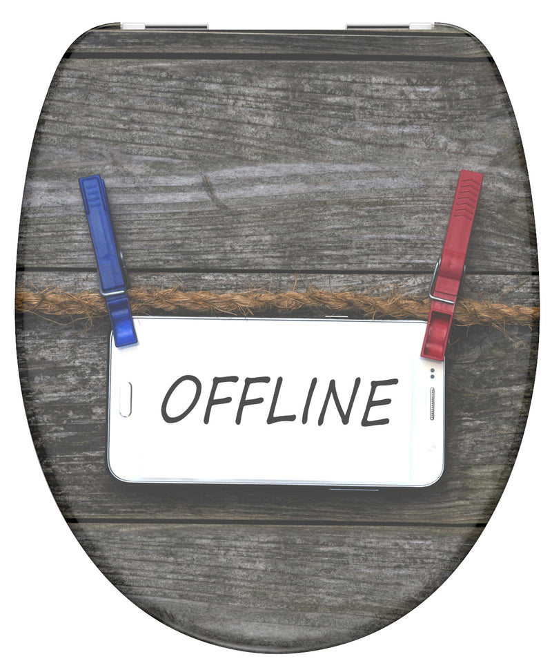 Schutte duroplast wc-bril offline met soft-close 82157