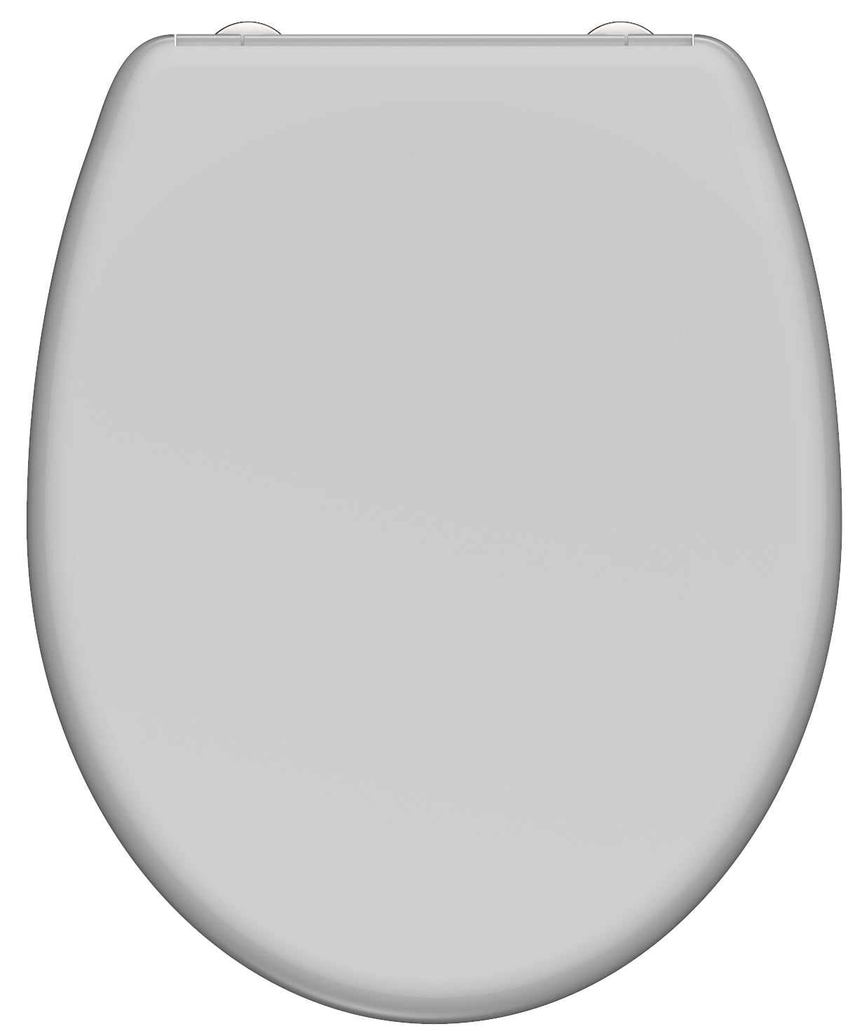 Schutte duroplast wc-bril grey met soft-close en quick-release 82302