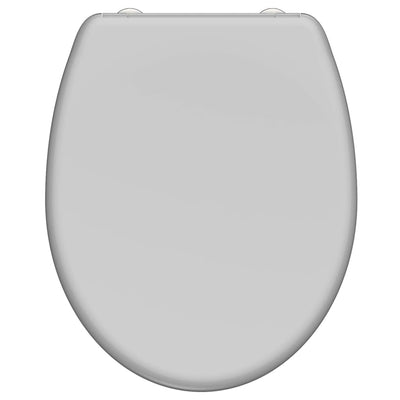 SCHÜTTE SCHÜTTE Toiletbril met soft-close quick-release GREY duroplast