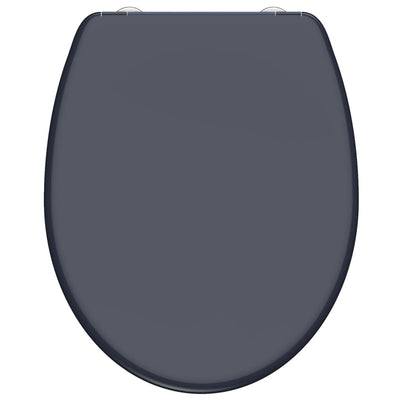 SCHÜTTE SCHÜTTE Toiletbril met soft-close quick-release ANTHRAZIT duroplast
