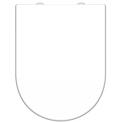 SCHÜTTE SCHÜTTE Toiletbril WHITE d-vormig duroplast