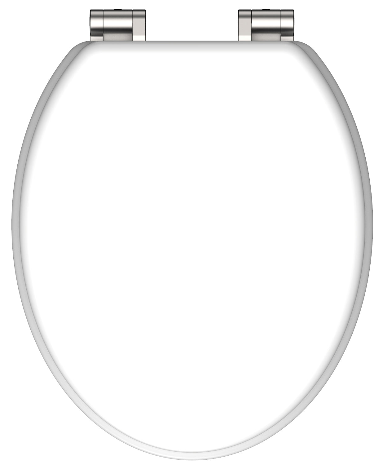 Schütte schütte sedile del bagno bianco kernout