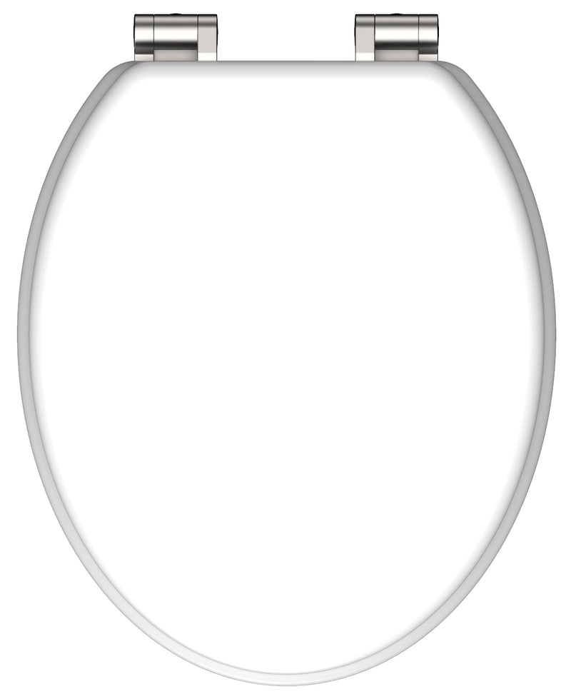 Schütte schütte asiento de inodoro blanco kernout