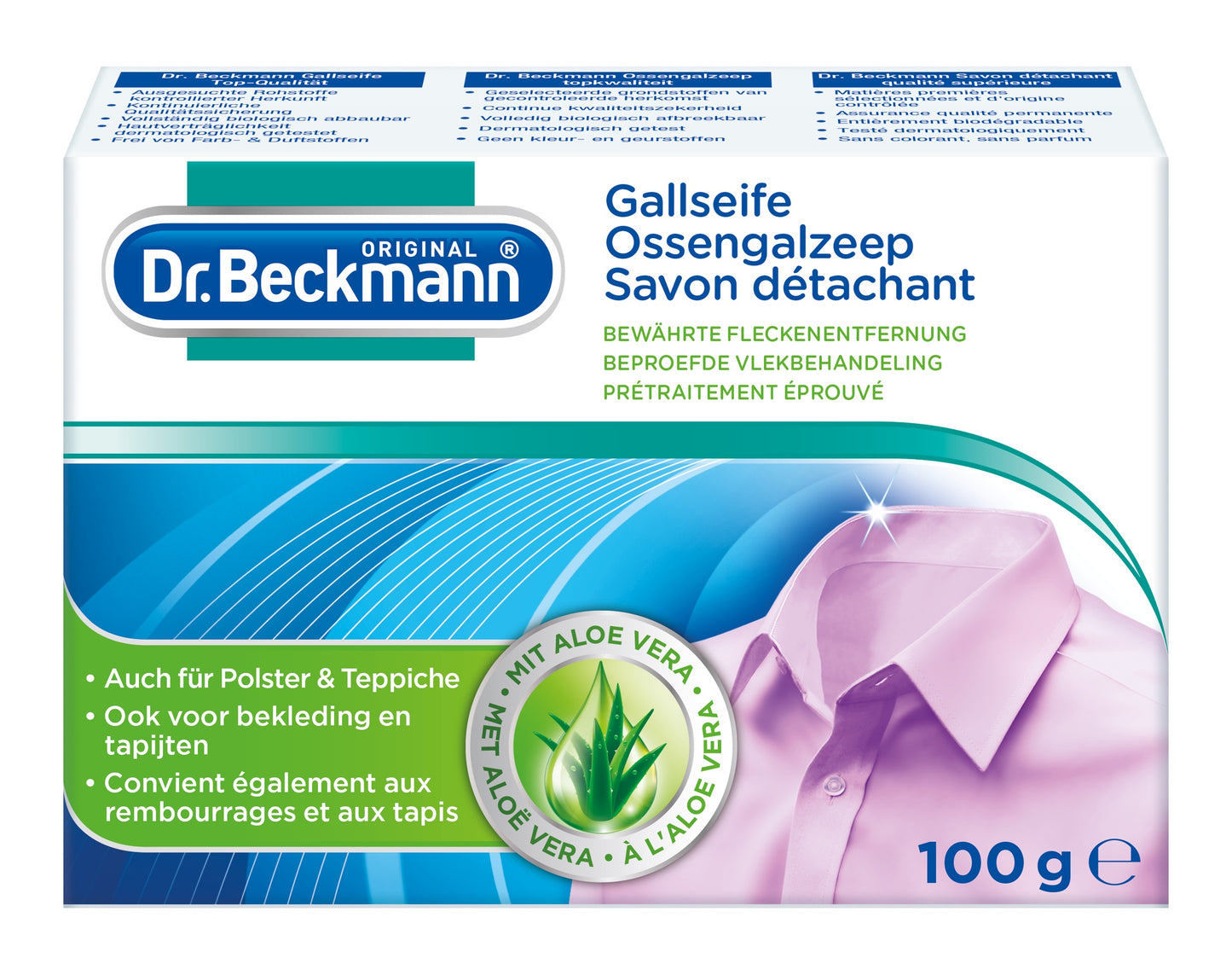 Dottore Beckmann Prewash Liquid con pennello 250ml
