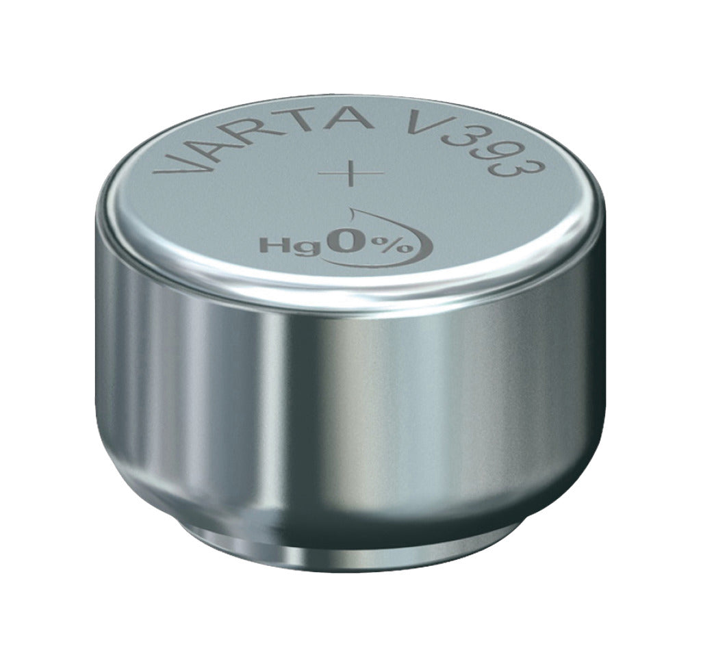 Varta V393 Button Cell Battery Silver