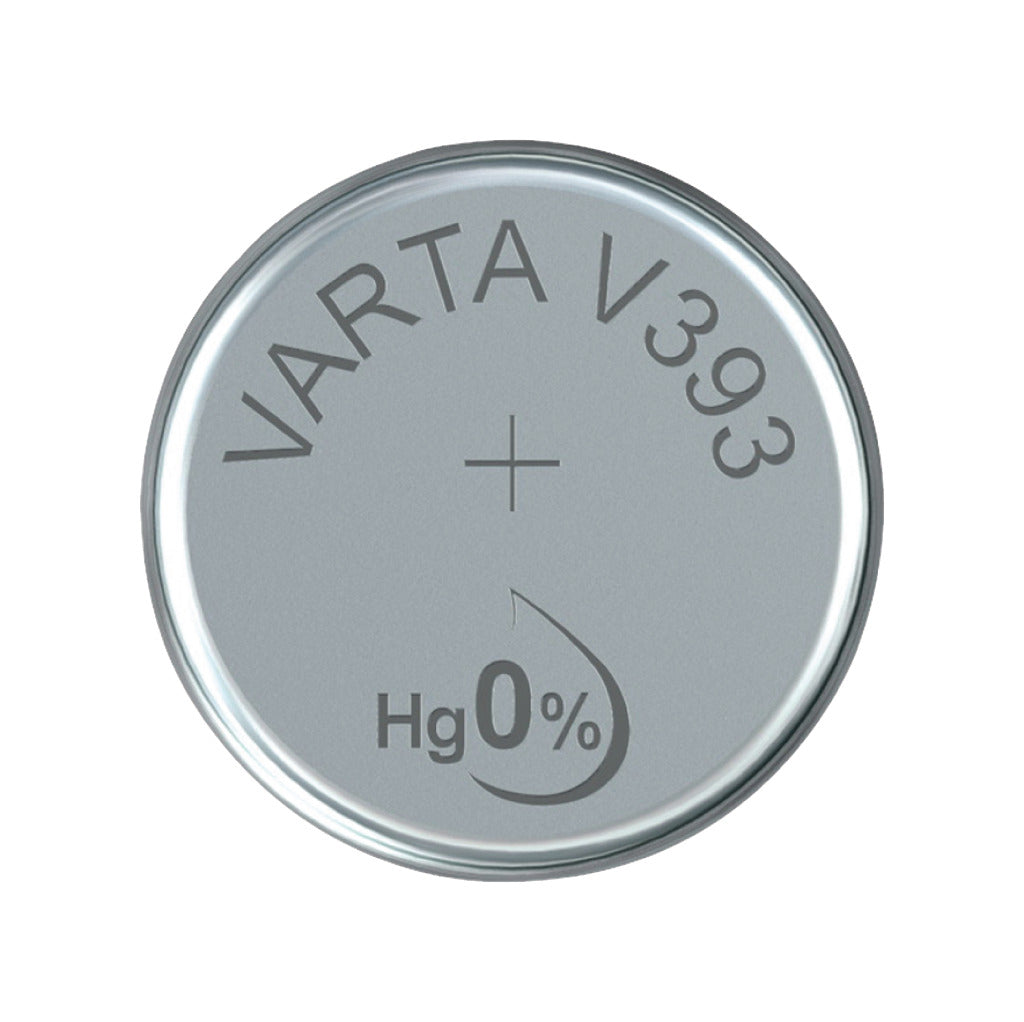 Varta V393 Button Cell Battery Silver