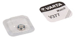 Varta v377 knoopcel batterij zilver - afbeelding 1