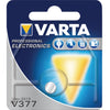 Varta v377 knoopcel batterij zilver