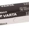 Varta v377 knoopcel batterij zilver
