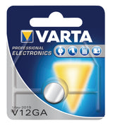 Varta knoopcel batterij dun v12ga lr43 - afbeelding 2
