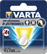 Varta knoopcel batterij dun v12ga lr43 - afbeelding 4
