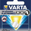 Varta Button Cell Battery Dun V12GA LR43