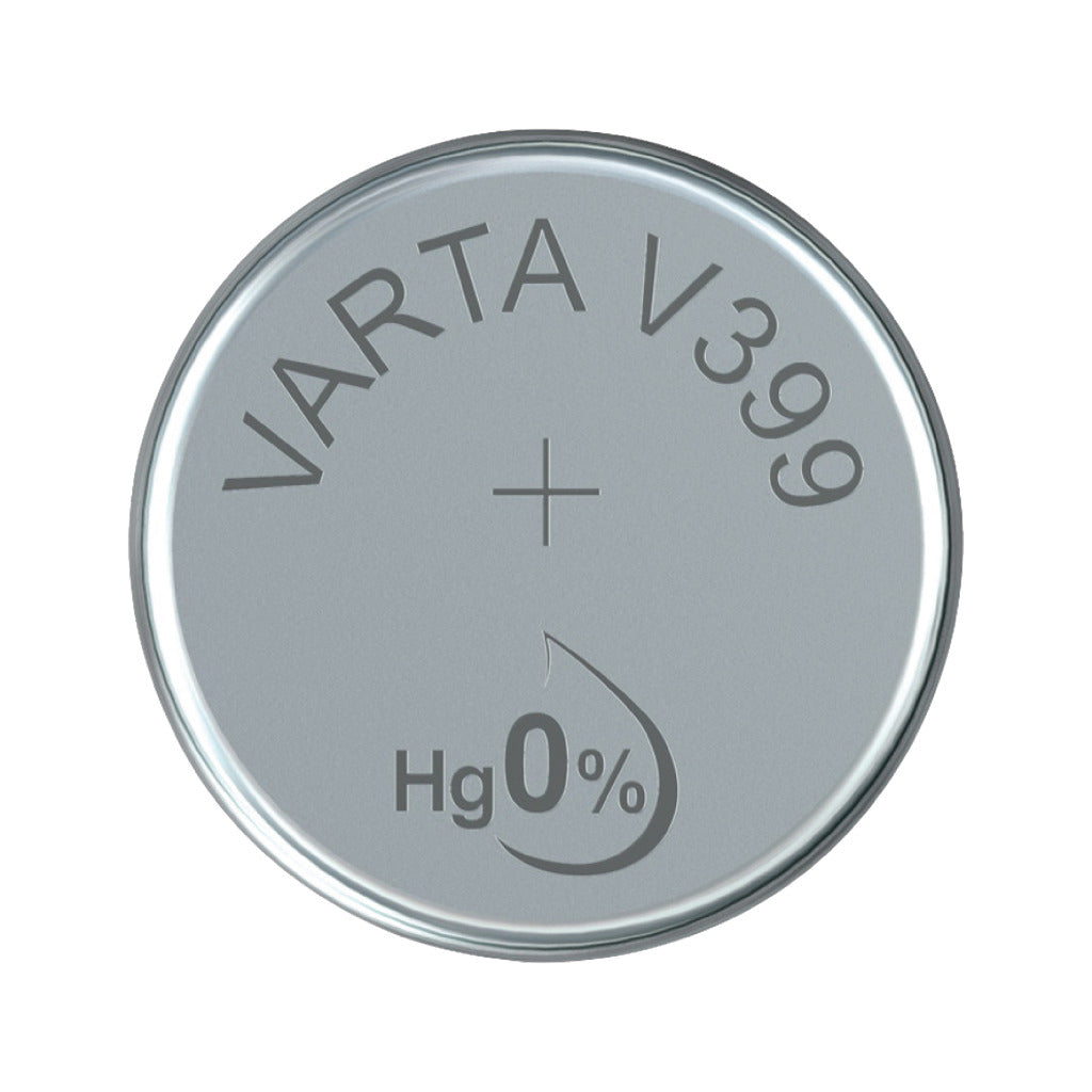 VARTA V399 Batteria di orologio 1.55 V 42 MAH