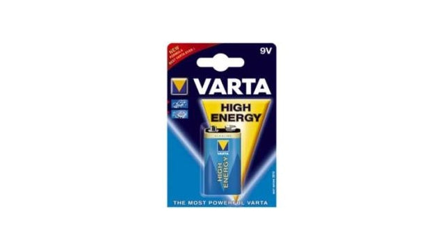 Varta accu longlife power - high energy e-block longlifepow 1 er blister