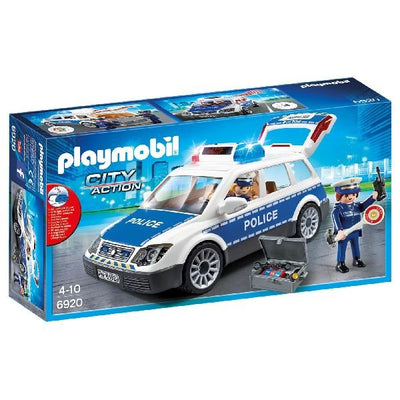 PlayMobil City Action Police Patrouille con luz y sonido 6920