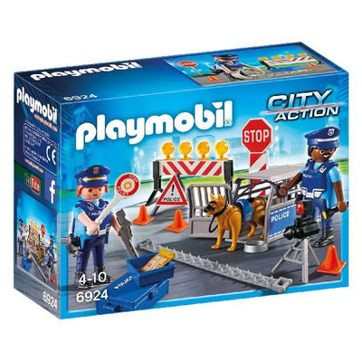 Playmobil City Action Police Road Barrier 6924