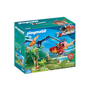 PlayMobil 9430 The Explorers Helicópter con Pteranodon - afbeelding 1