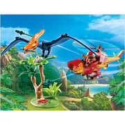 PlayMobil 9430 The Explorers Helicópter con Pteranodon - afbeelding 2