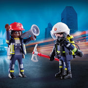 Playmobil 70081 Duo Pack Brandweerlui - afbeelding 1