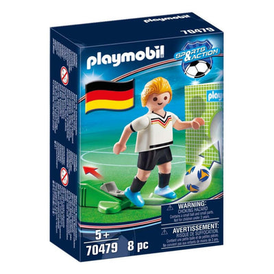 Playmobil 70479 giocatore di calcio sportivo e d'azione Germania