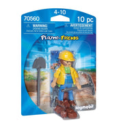 Playmobil 70560 playmo-friends bouwvakker - afbeelding 2