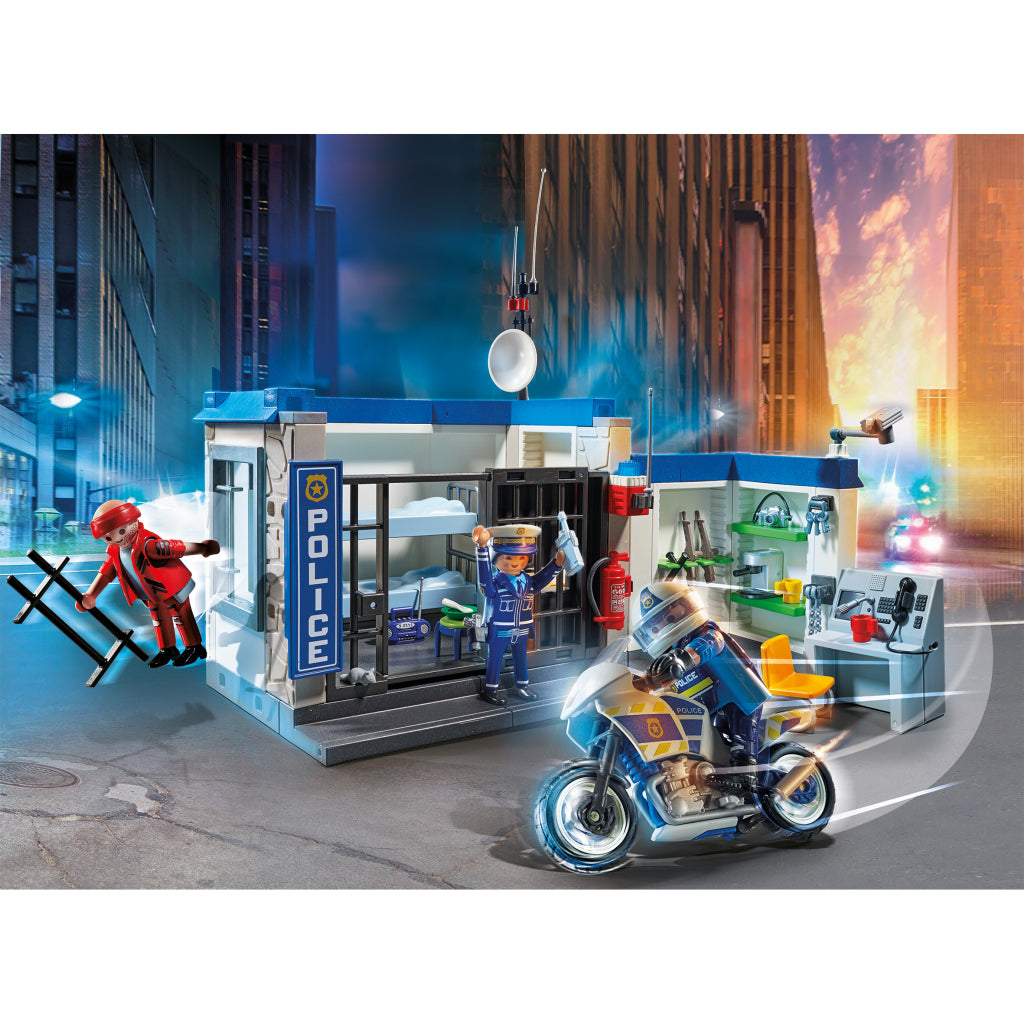 Playmobil City Action Escape dalla prigione del 70568