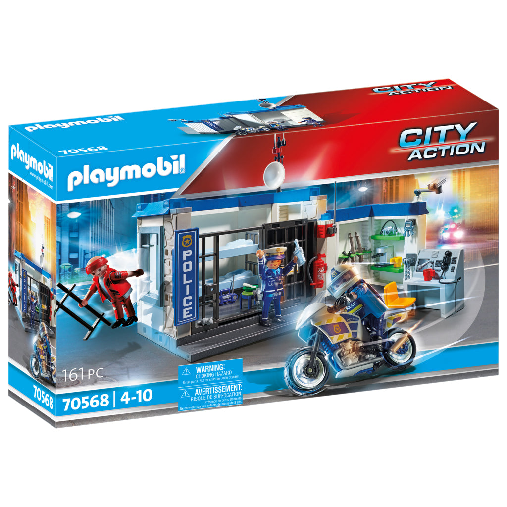 Playmobil City Action Escape dalla prigione del 70568