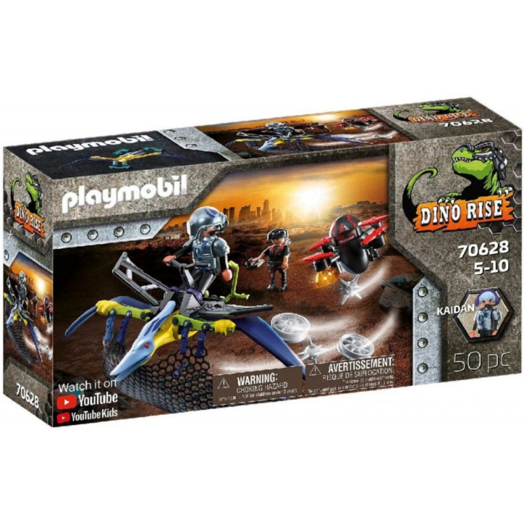 Playmobil Playmobil Rise Pteranodon Attack dall'Air 70628