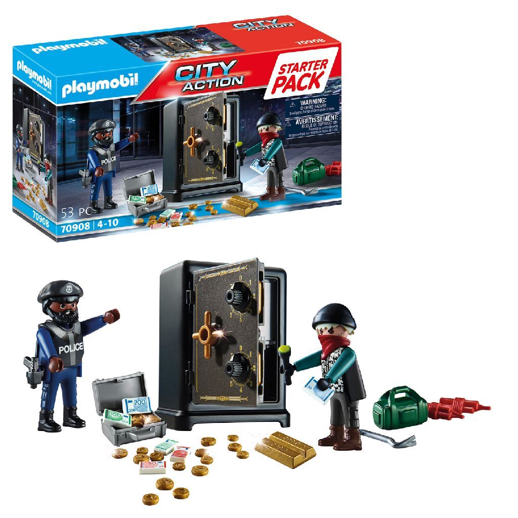 Playmobil City Action Starter Set Kluiscracker 70908