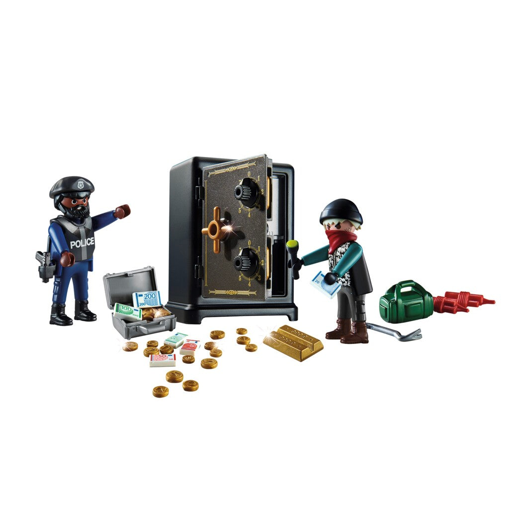 PlayMobil City Action Starter Set Kluiscracker 70908