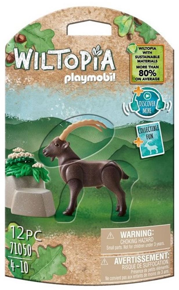 PlayMobil Wiltopia Capricornio 71050